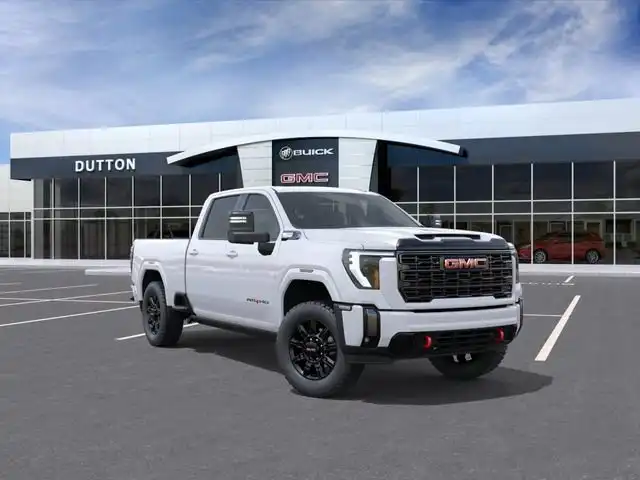 2026 GMC Sierra 4WD Crew Cab Standard Box AT4's photo