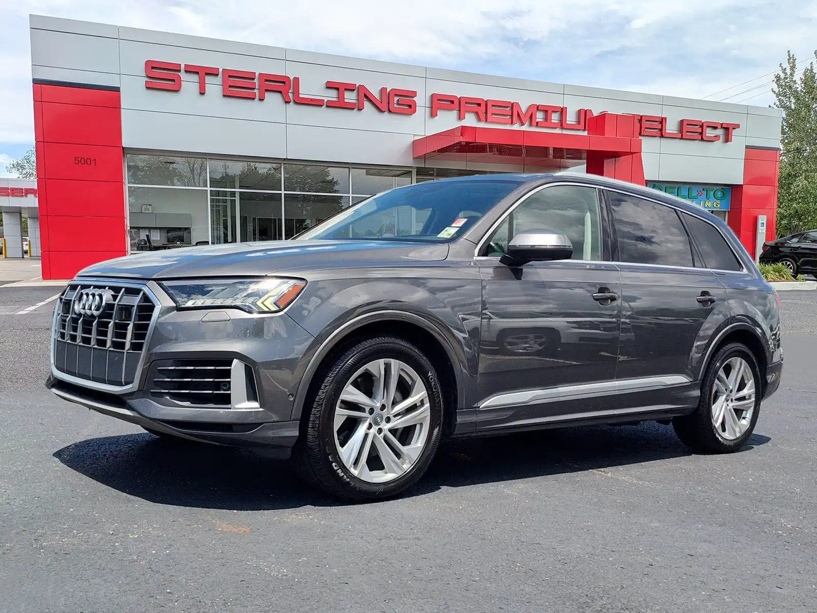 2020 Audi Q7 55 Prestige quattro Tiptronic's photo