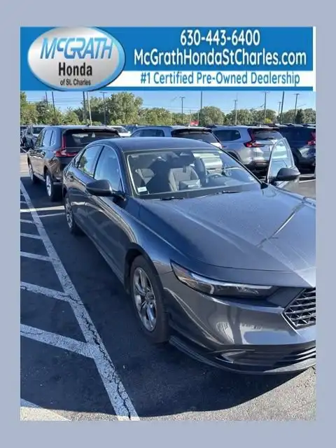 2023 Honda Accord 1.5T EX CVT's photo