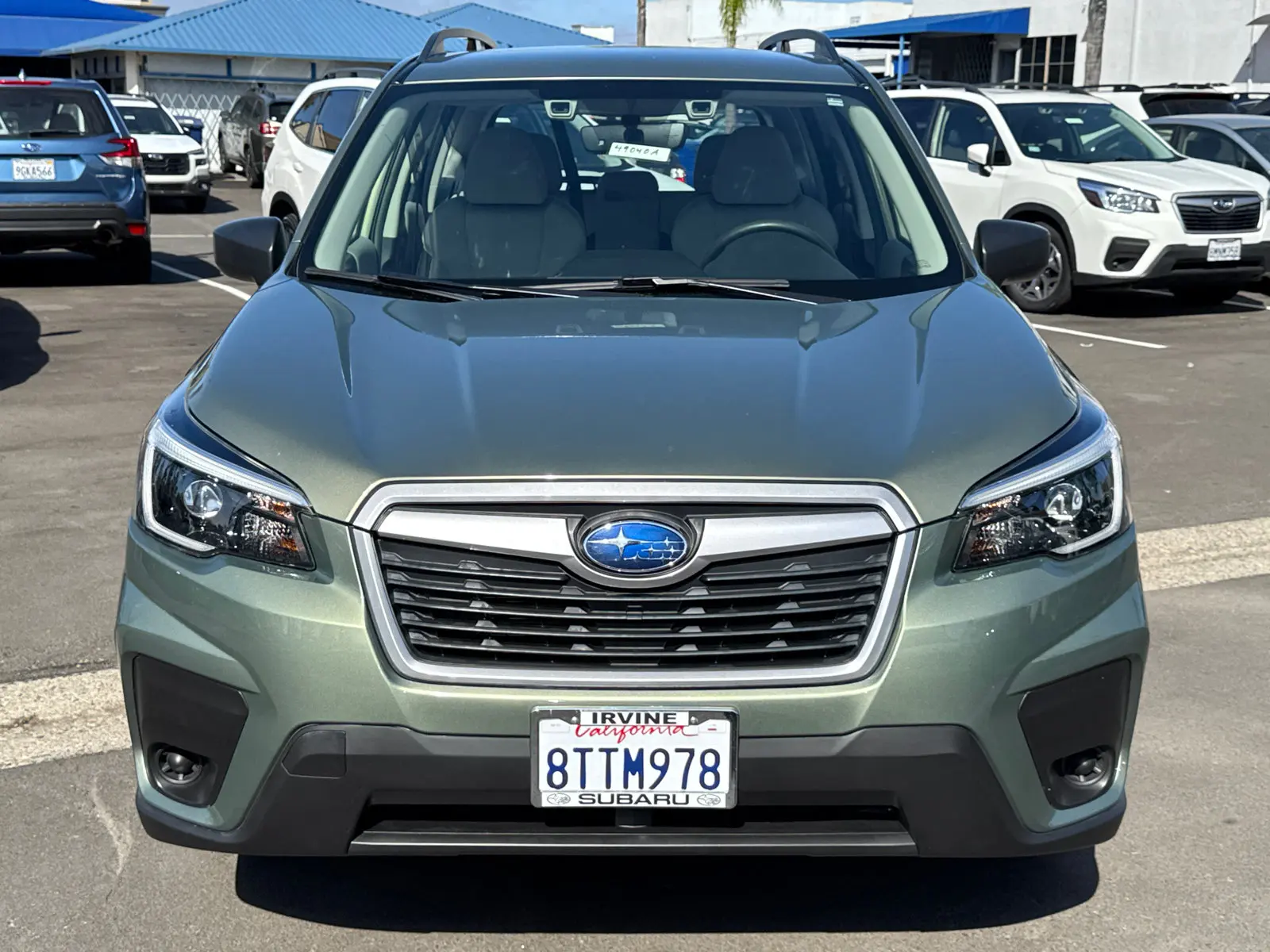 2021 Subaru Forester Base photo 3