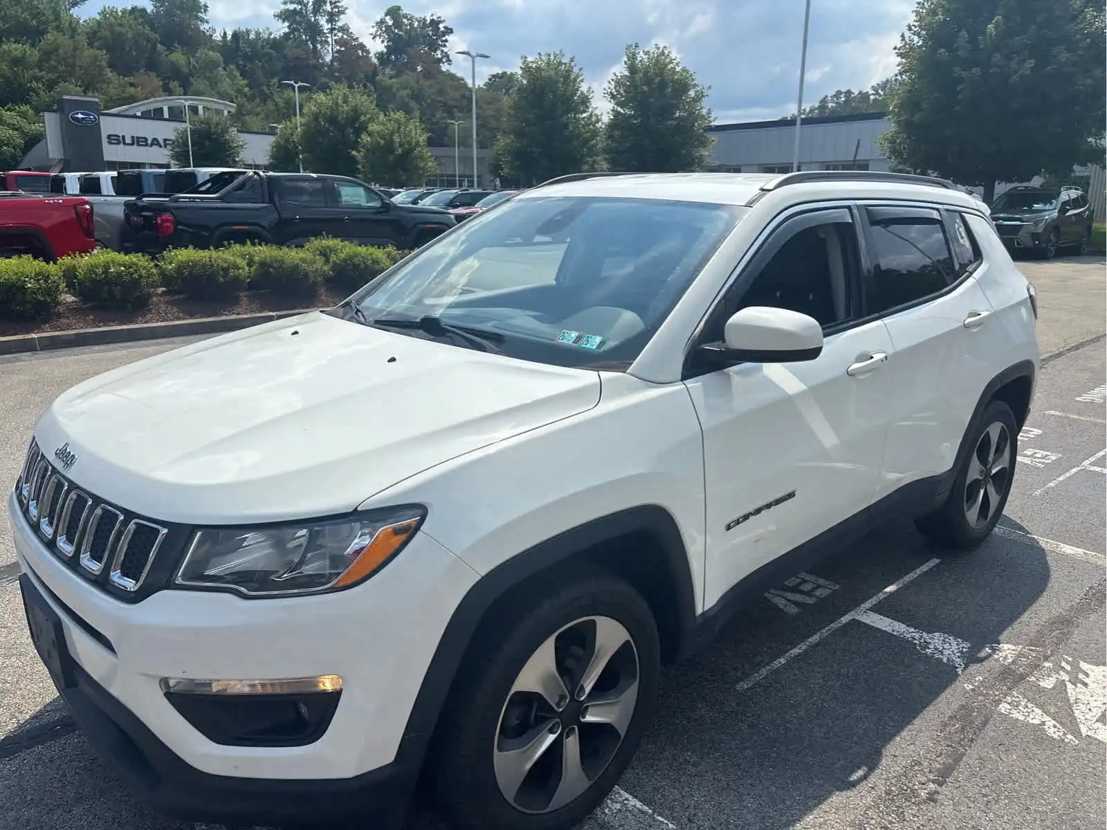 2018 Jeep Compass Latitude 4X4's photo