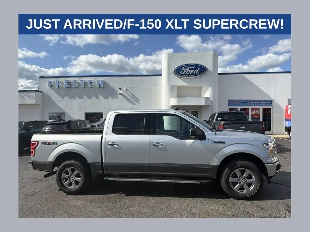 2019 Ford F-150 XLT 4x4 SuperCrew 5-1/2 Box's photo