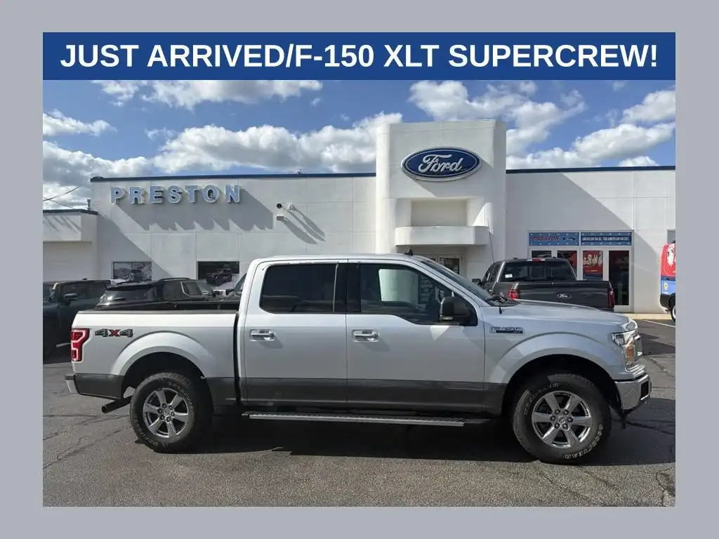 2019 Ford F-150 XLT 4x4 SuperCrew 5-1/2 Box's photo