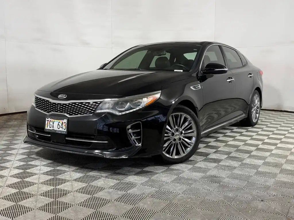 2017 Kia Optima SXL AT Turbo's photo