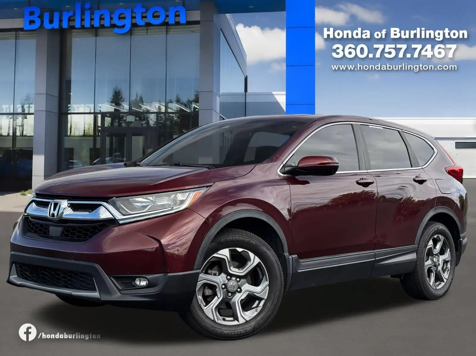 2019 Honda CR-V EX-L AWD's photo