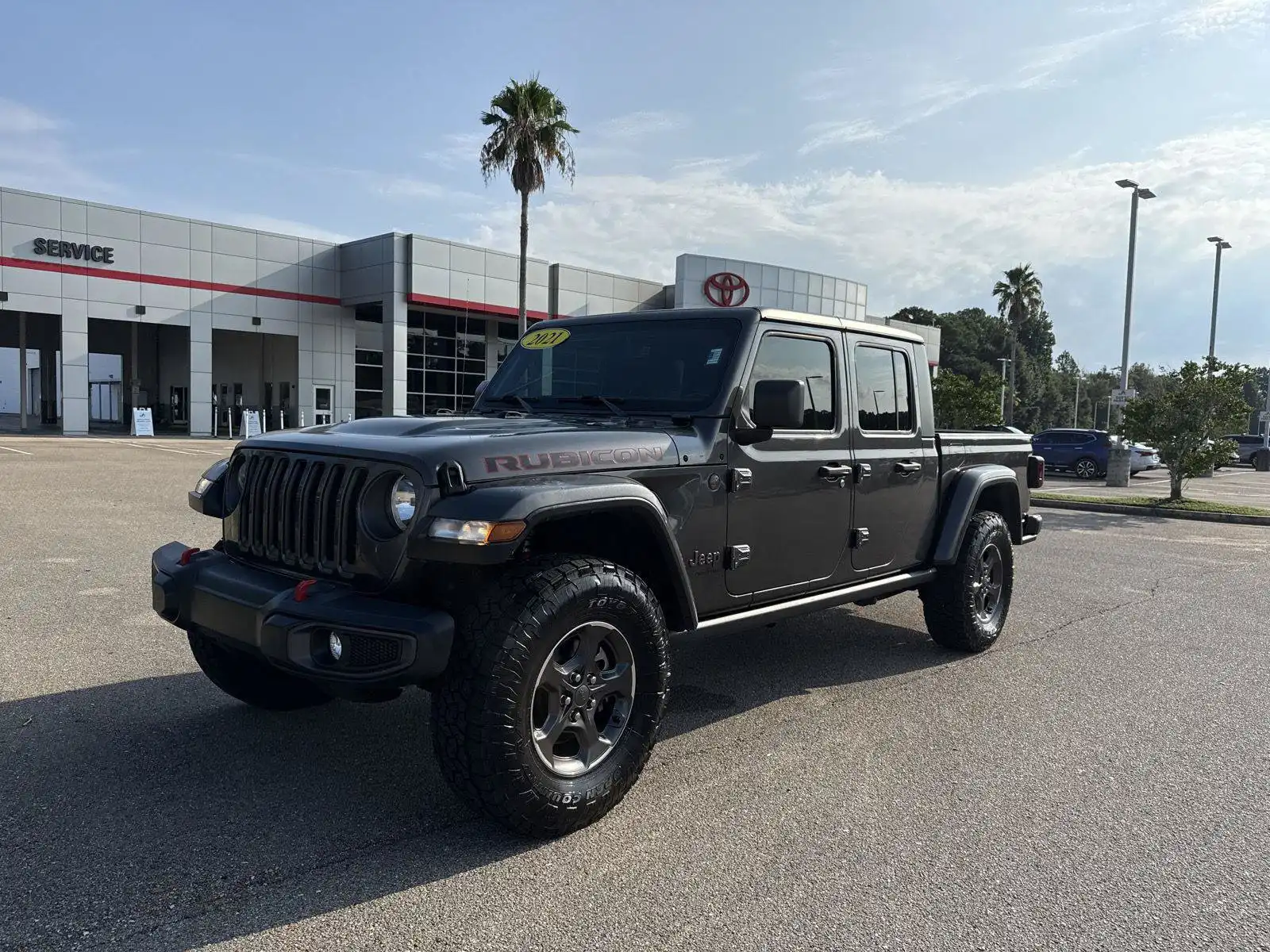 2021 Jeep Gladiator Rubicon's photo