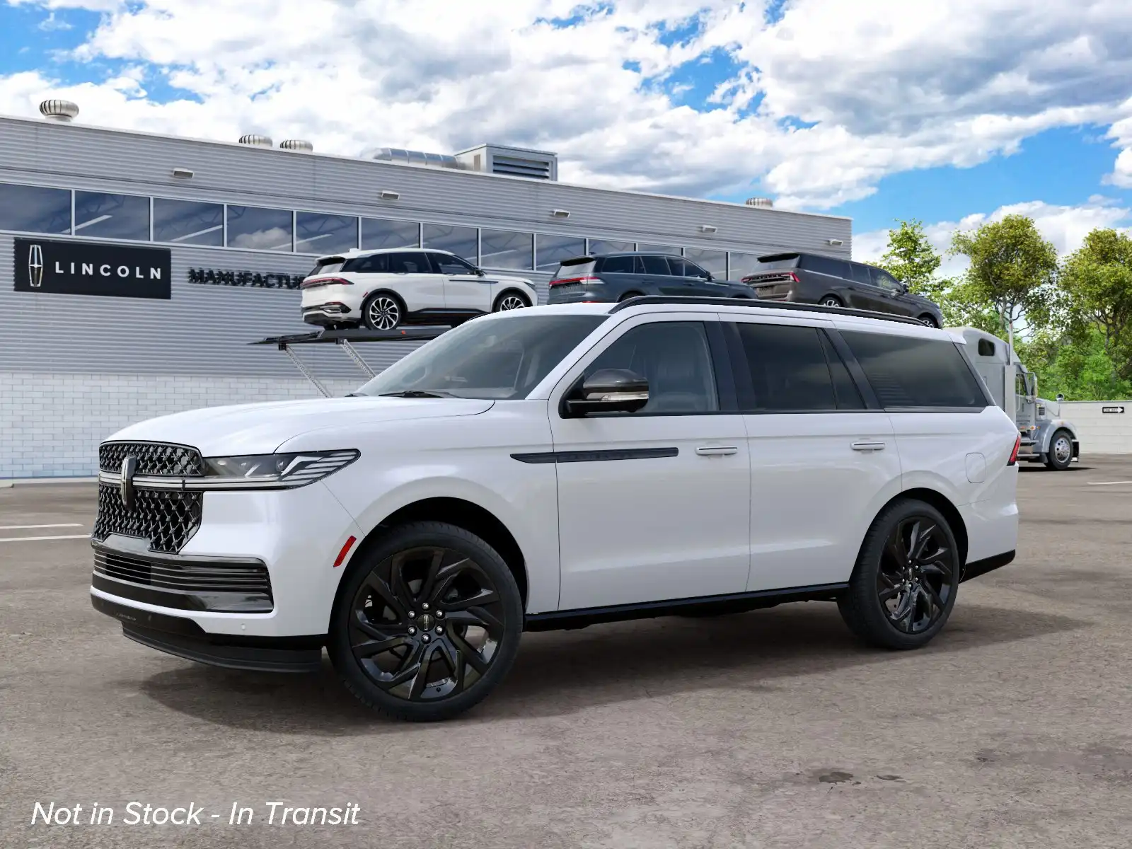 2027 Lincoln Navigator Reserve 4WD's photo