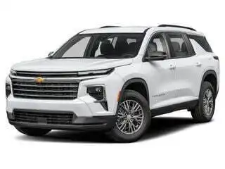 2025 Chevrolet Traverse AWD LT's photo