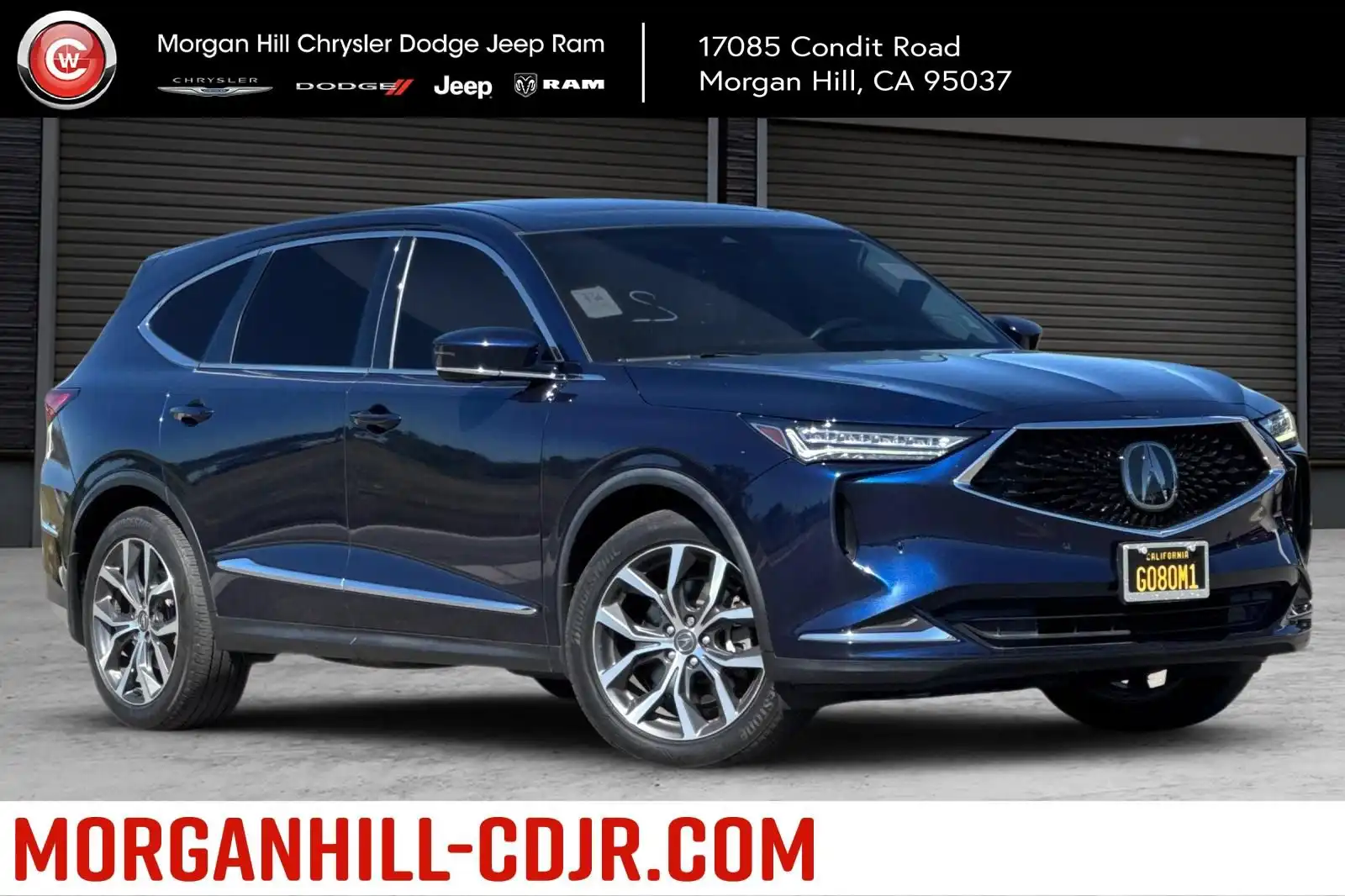 2023 Acura MDX w/Technology Package's photo