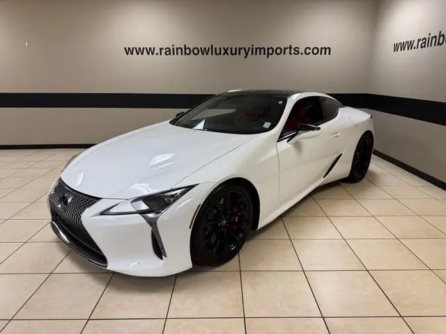 2021 Lexus LC 500 500 photo 3