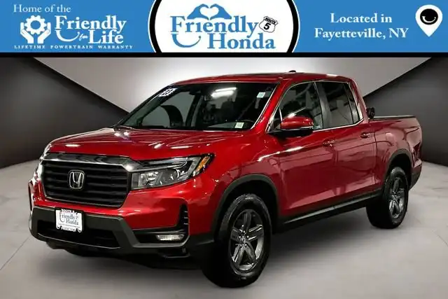 2023 Honda Ridgeline RTL AWD's photo