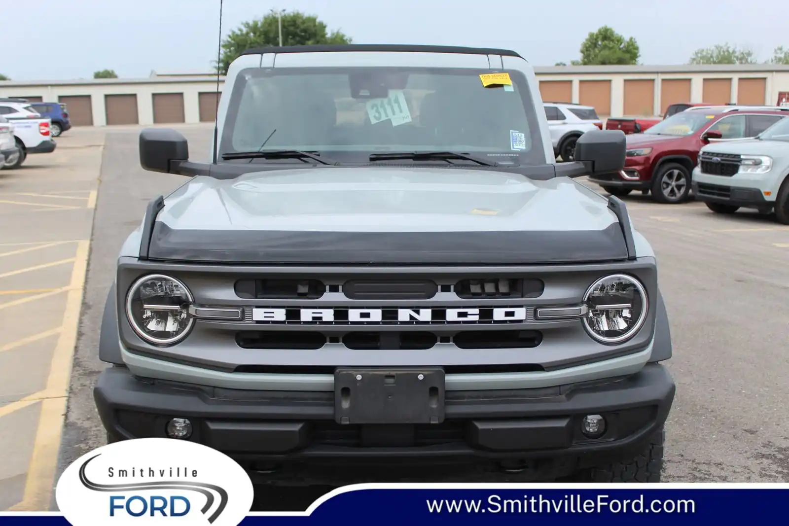 2021 Ford Bronco Big Bend 4x4's photo