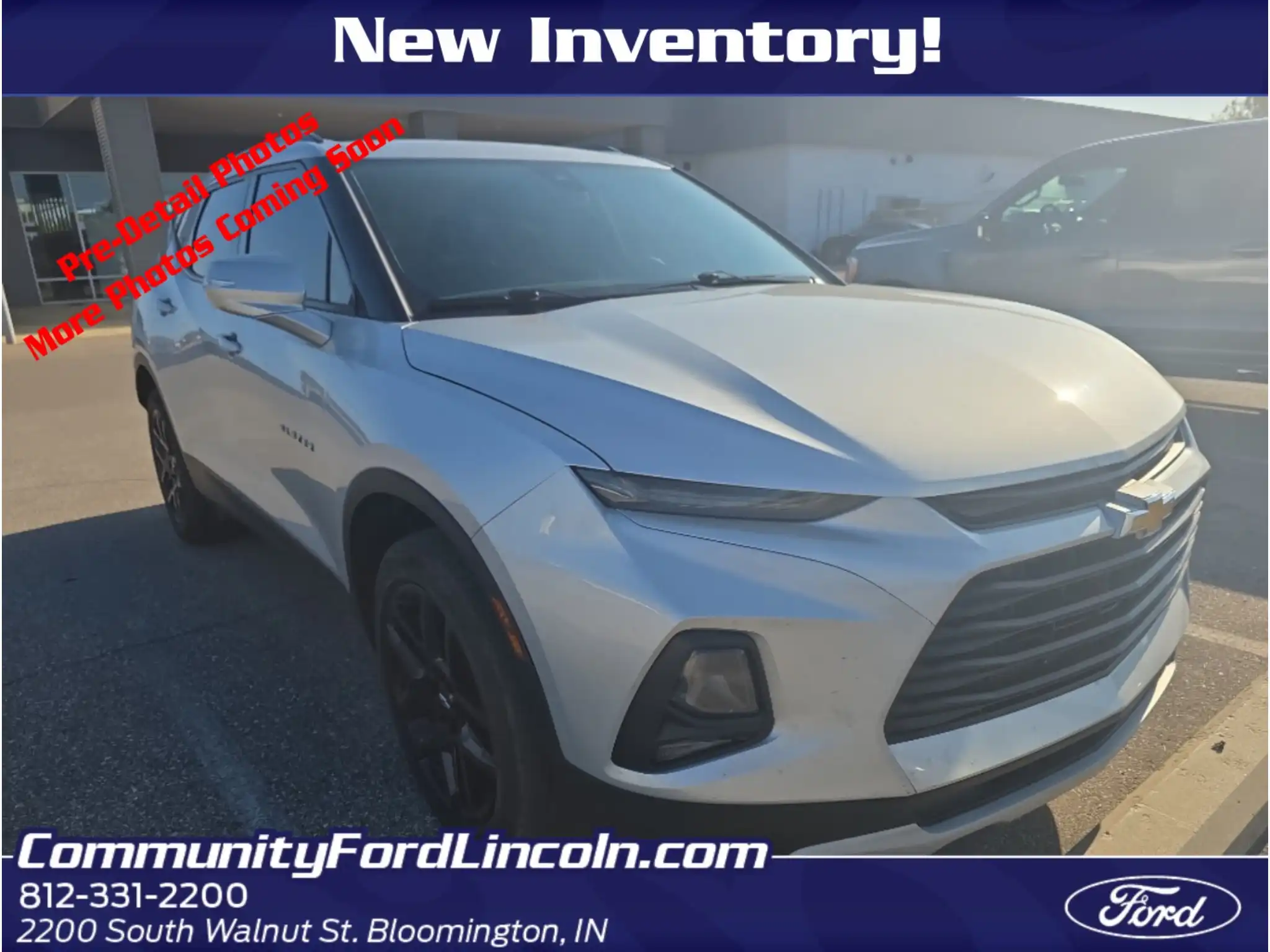 2021 Chevrolet Blazer 2.0T 2LT FWD's photo