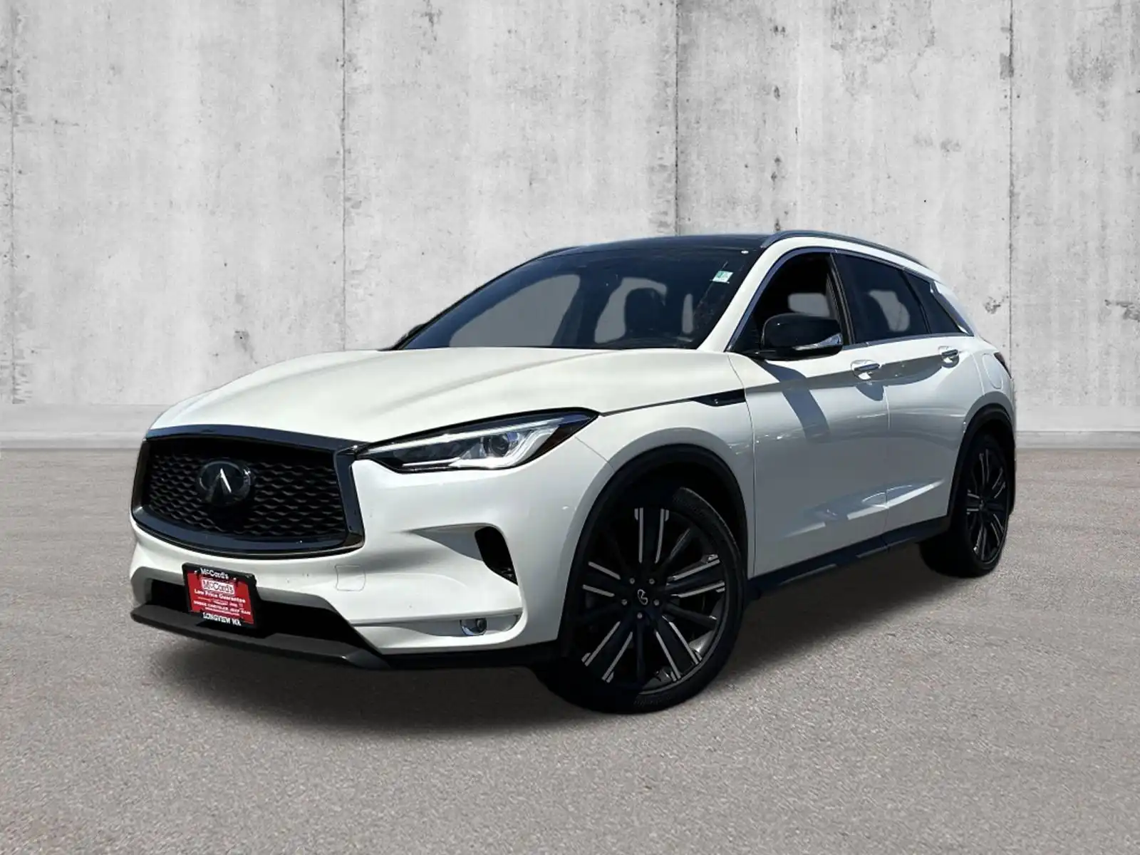 2021 INFINITI QX50 Luxe AWD's photo