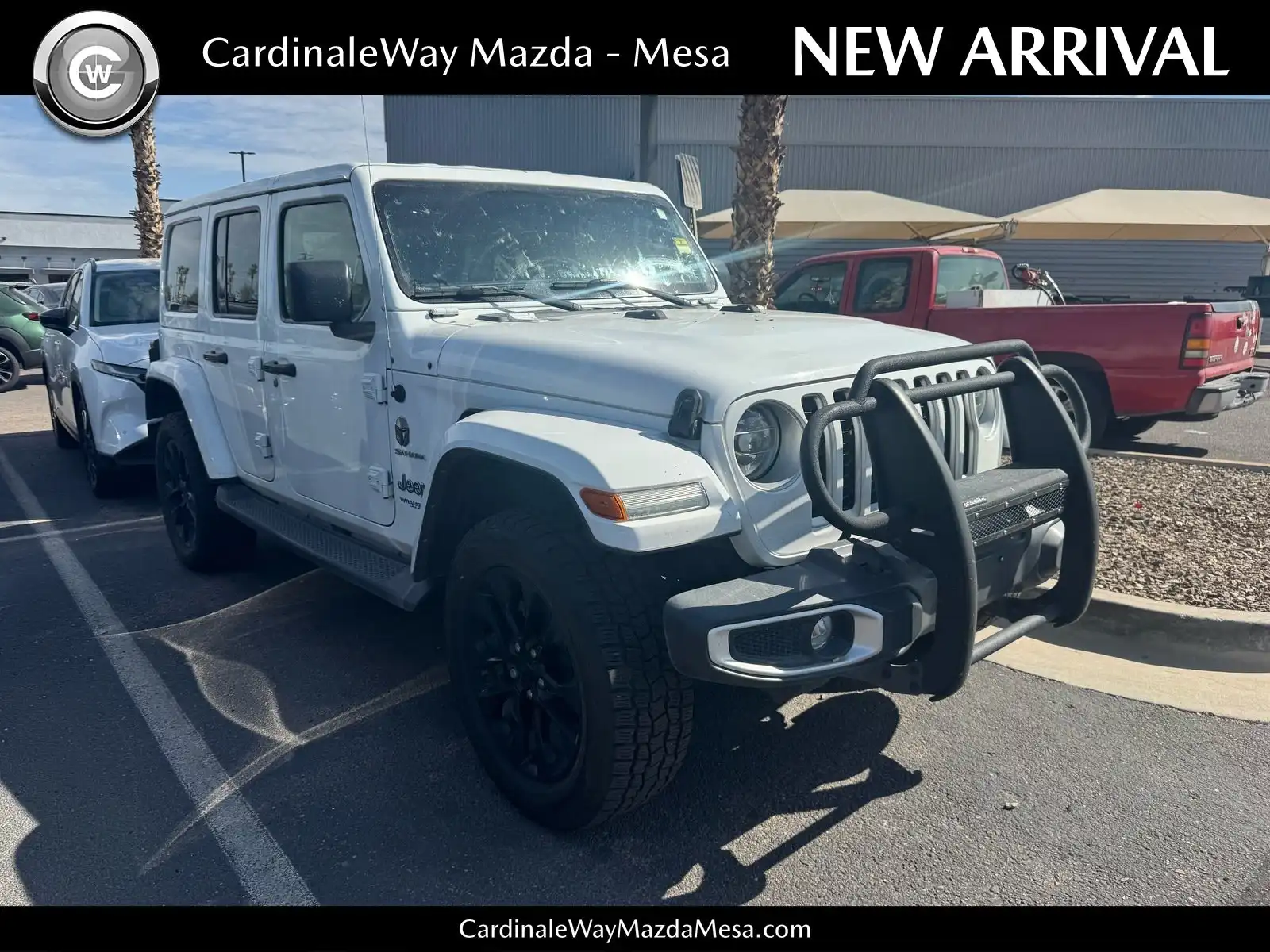 2021 Jeep Wrangler Sahara 4xe's photo
