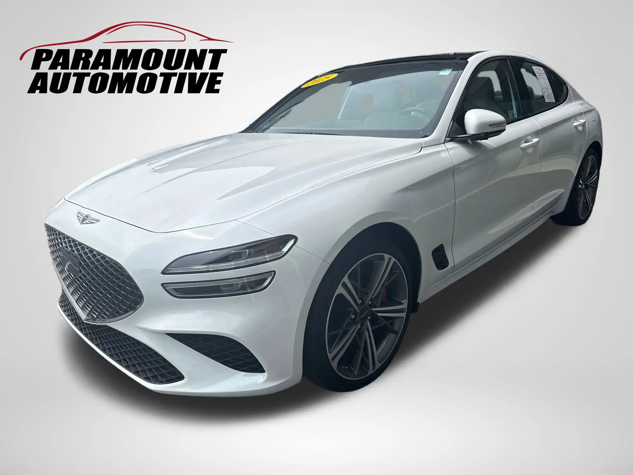2025 Genesis G70 2.5T Standard AWD's photo