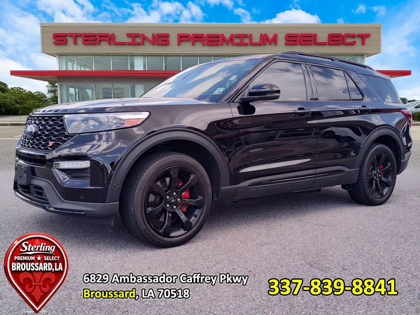 2022 Ford Explorer ST 4WD's photo