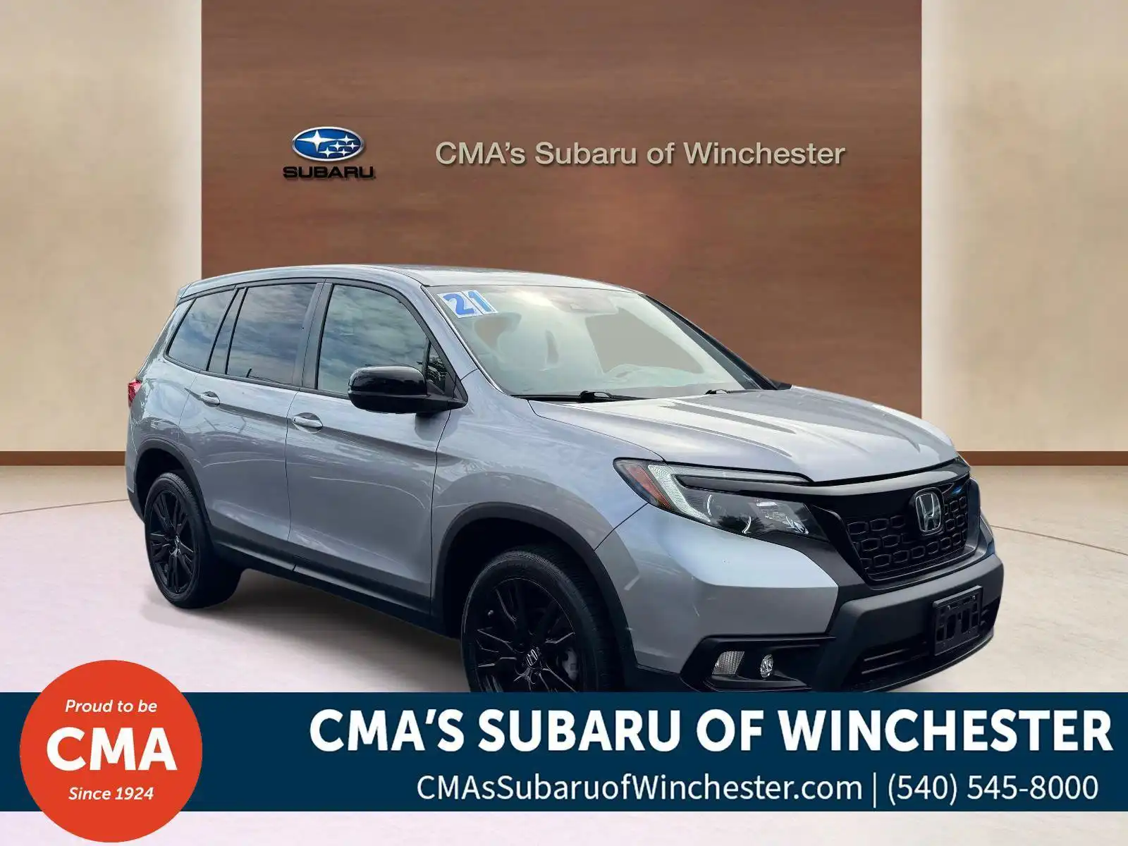 2021 Honda Passport 3.5 Sport 4WD Auto's photo