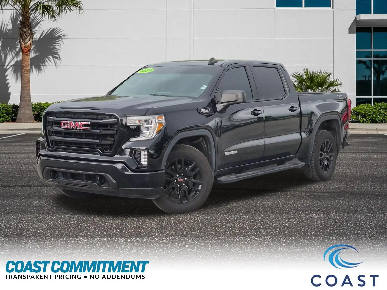 2020 GMC Sierra 4WD Crew Cab Standard Box Elevation's photo