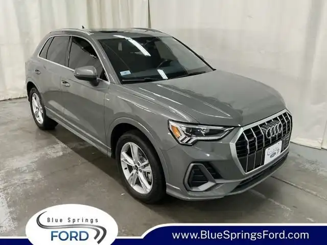 2024 Audi Q3 45 TFSI S Line Premium Plus quattro's photo