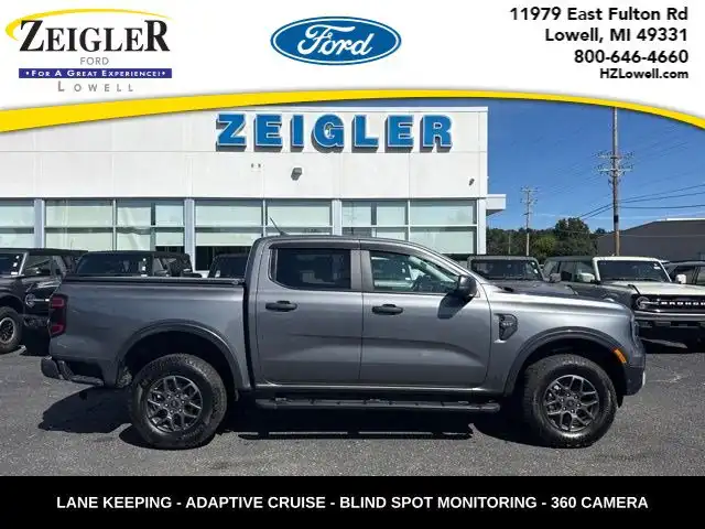 2024 Ford Ranger XLT 4WD SuperCrew 5' Box's photo