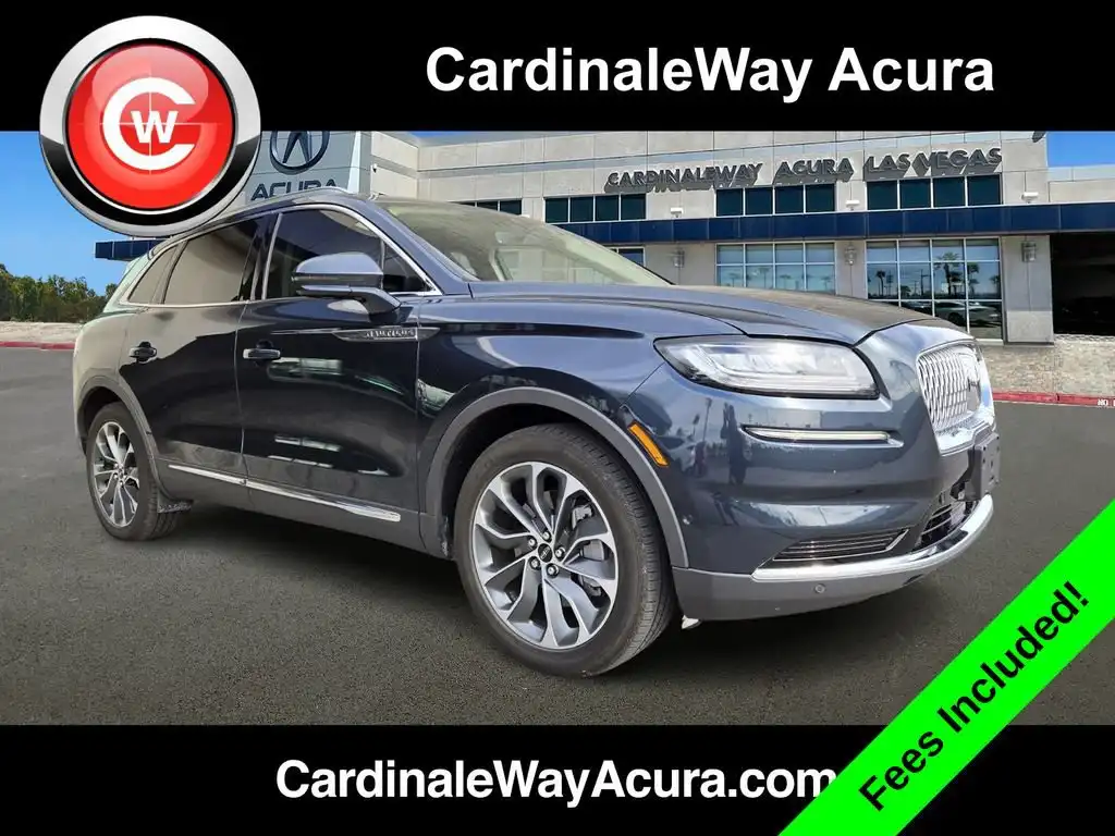 2023 Lincoln Nautilus Reserve FWD's photo