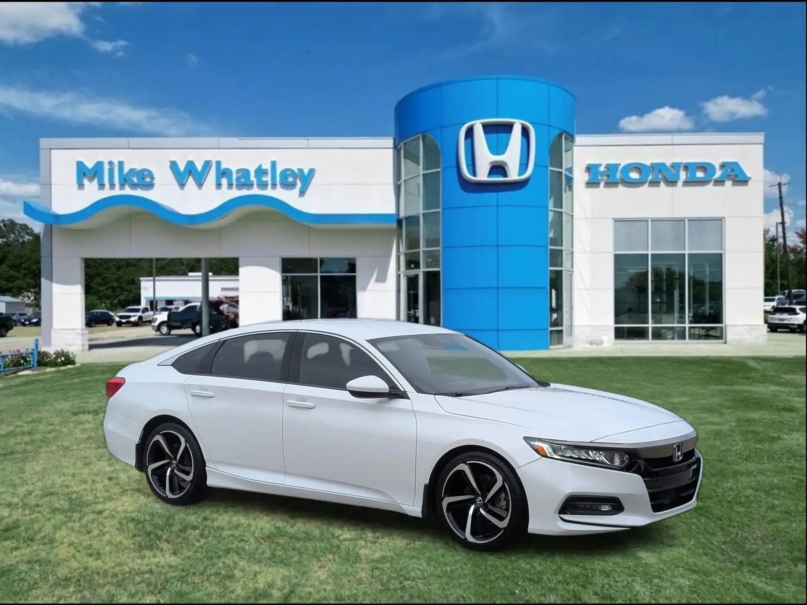 2019 Honda Accord 1.5T Sport CVT's photo