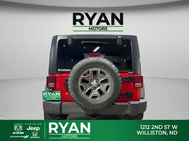 2015 Jeep Wrangler Rubicon photo 4