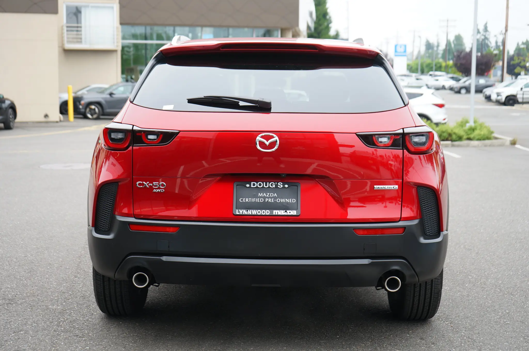 2025 Mazda CX-50 2.5 S Select photo 5