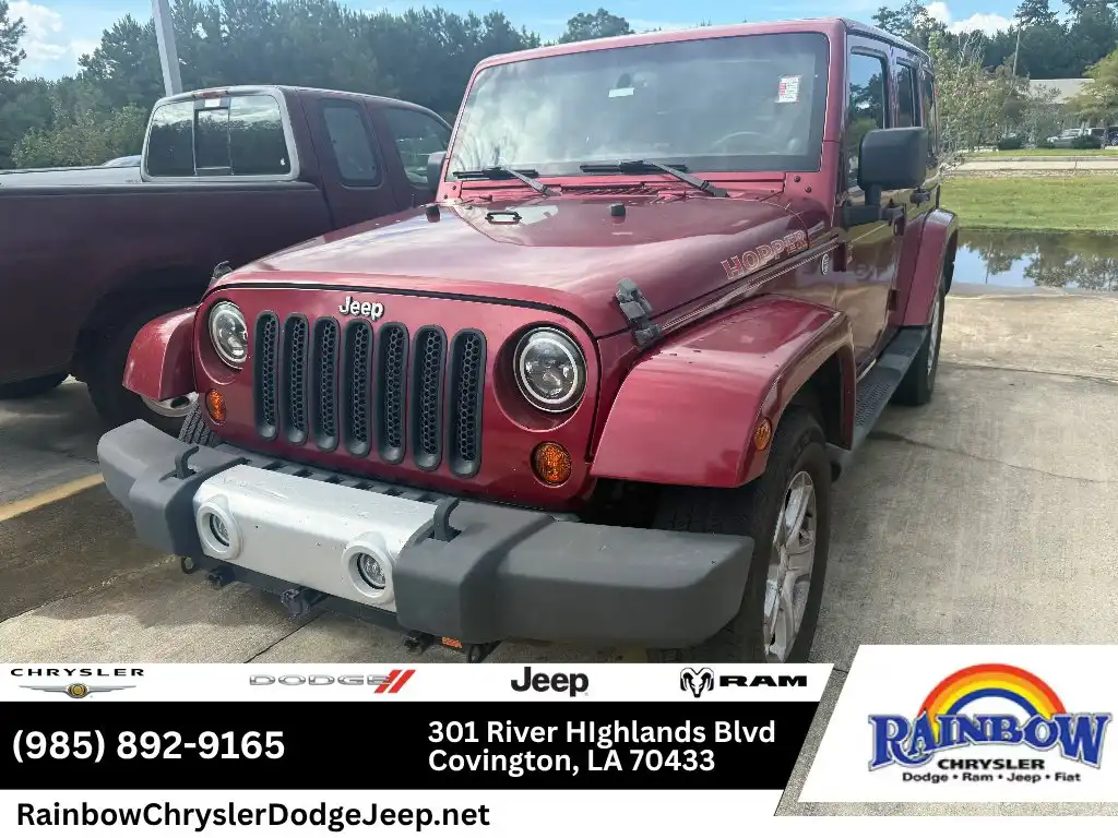 2013 Jeep Wrangler Sahara's photo
