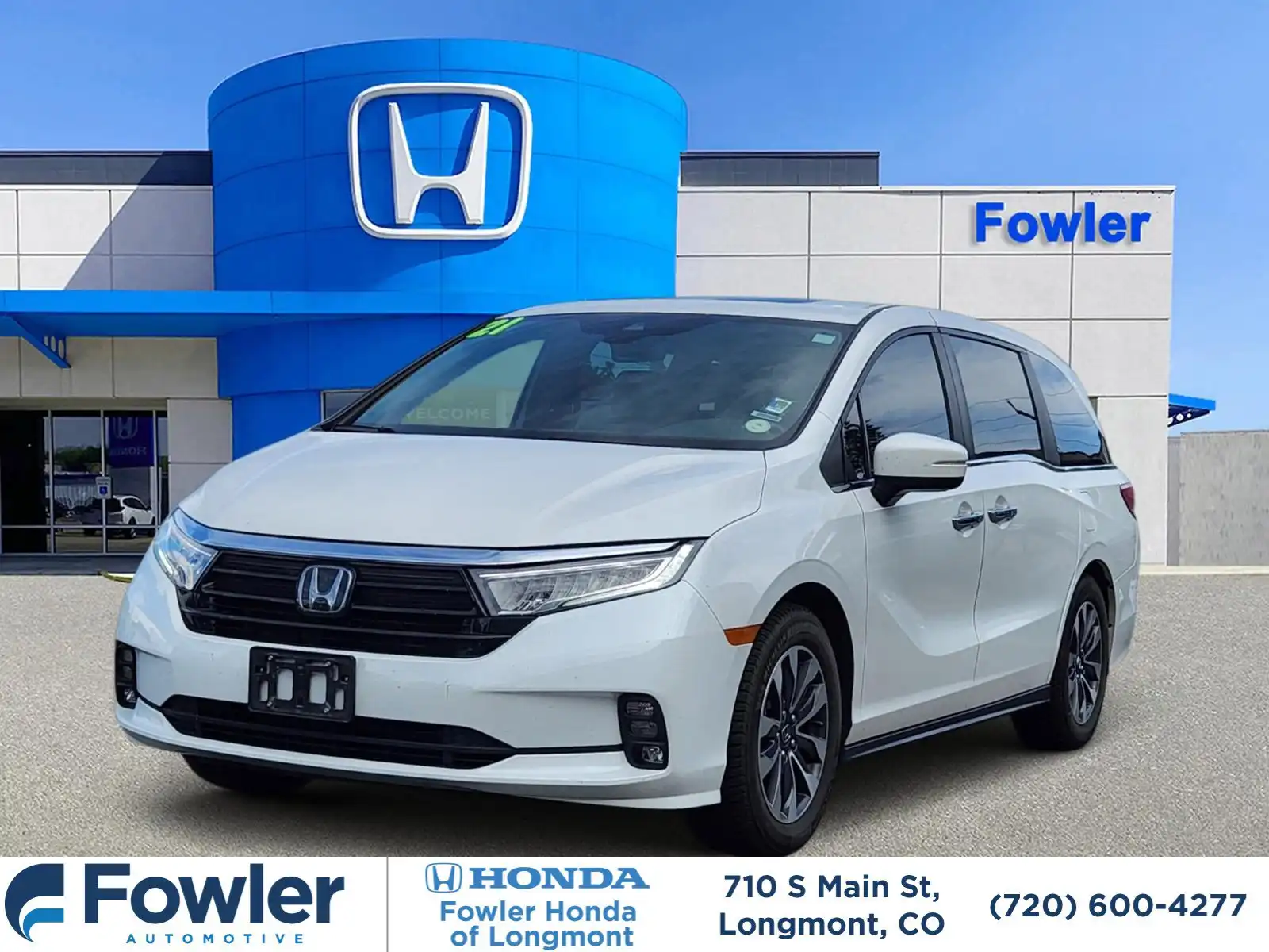 2021 Honda Odyssey EX-L's photo
