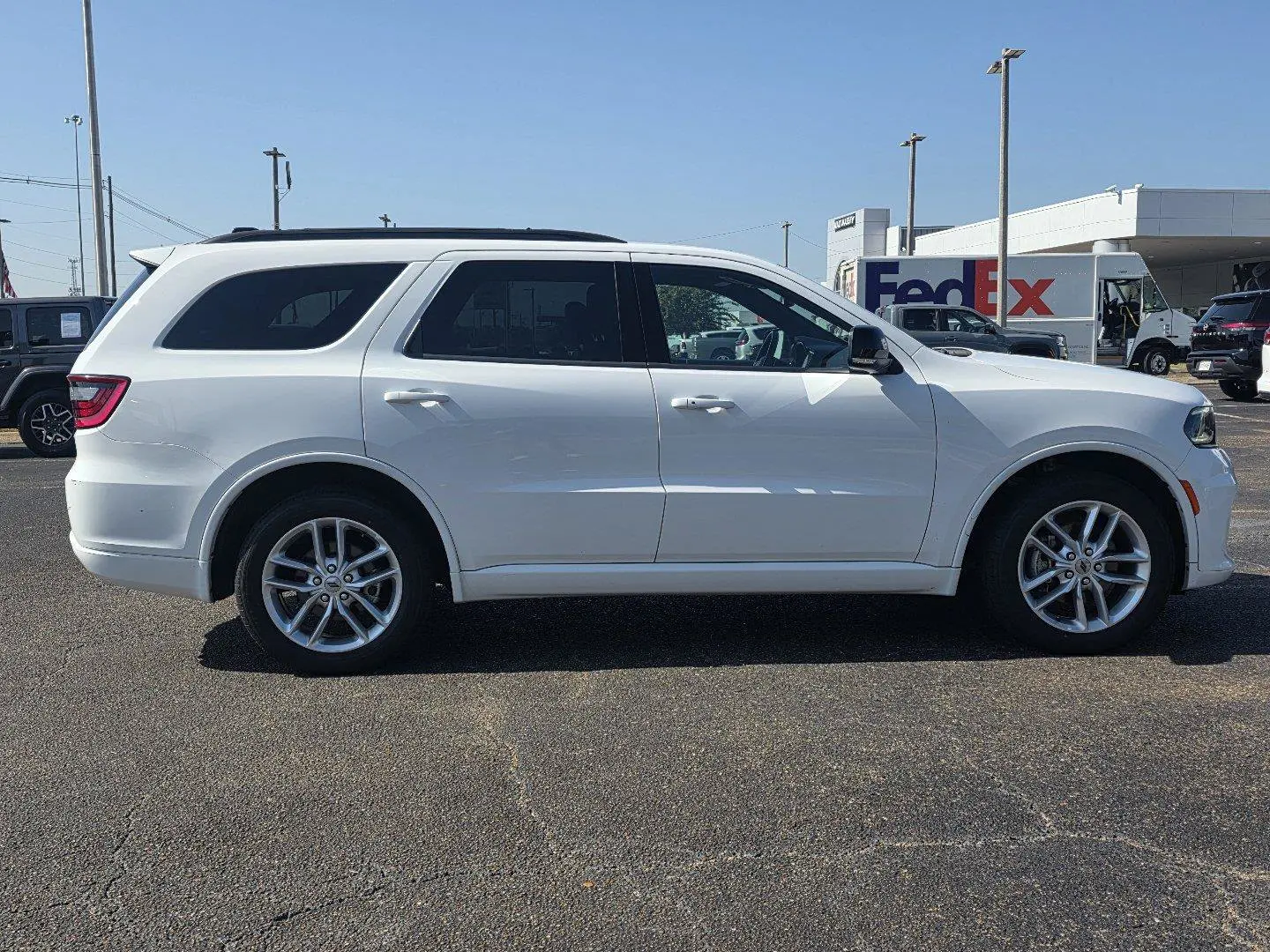 2024 Dodge Durango GT Plus AWD photo 4