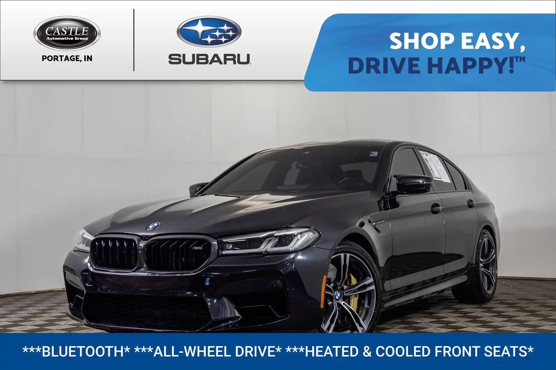 2021 BMW M5 Base's photo