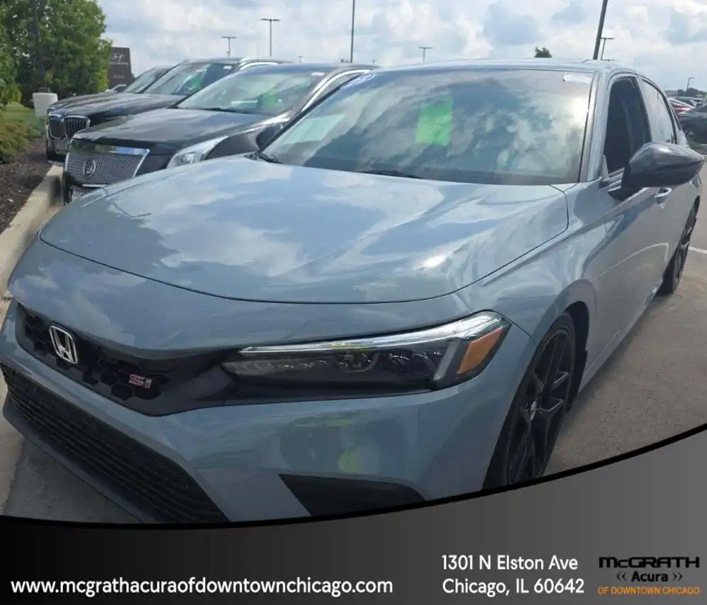 2023 Honda Civic Si's photo