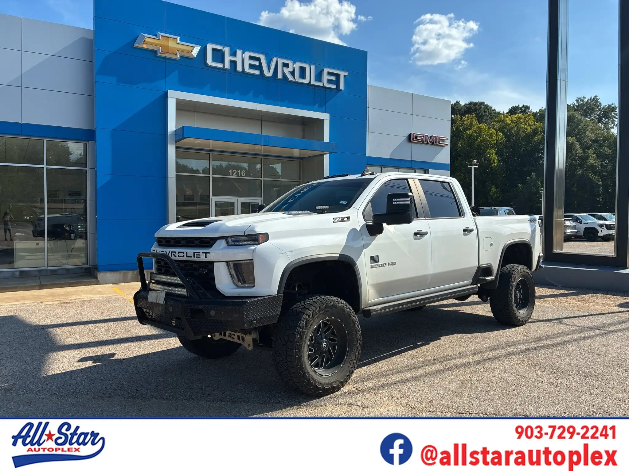 2021 Chevrolet Silverado HD Custom 4WD Crew Cab Standard Box's photo