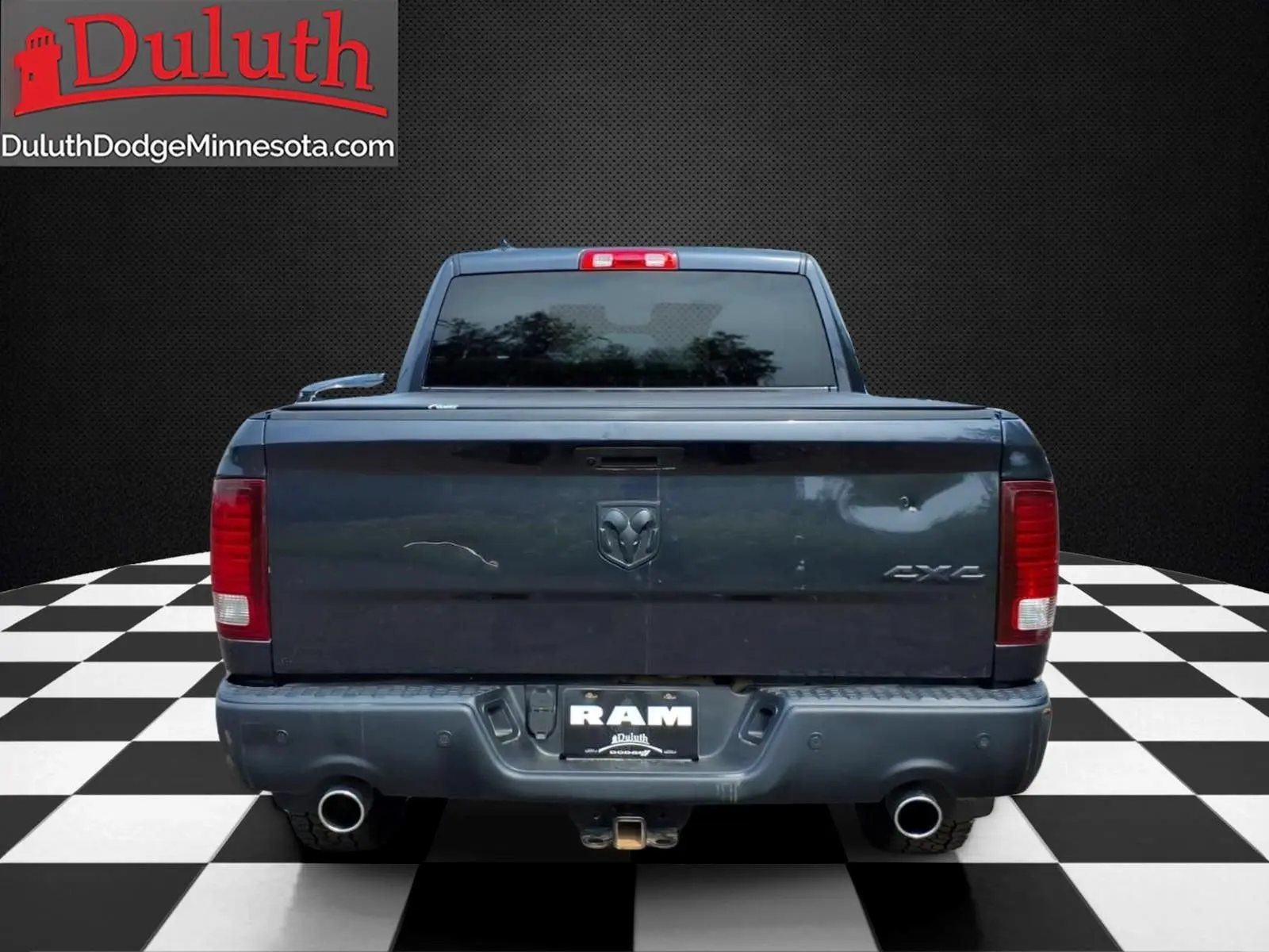 2021 RAM 1500 Classic Warlock 4x4 Quad Cab 6'4 photo 4