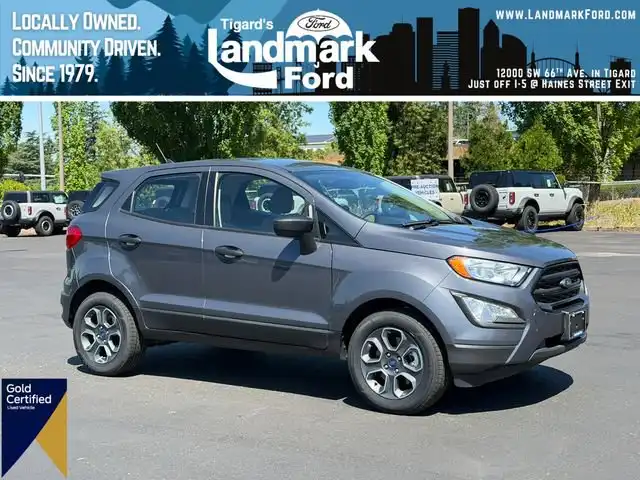 2021 Ford EcoSport S's photo