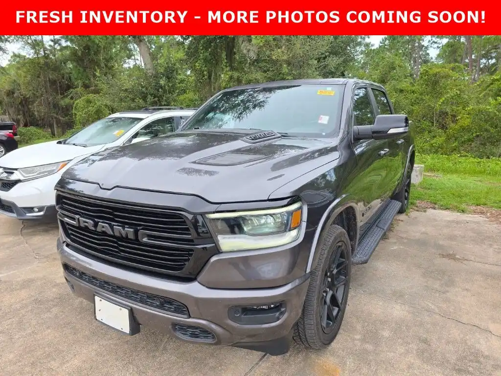 2022 RAM 1500 Laramie 4WD Crew Cab 5'7's photo