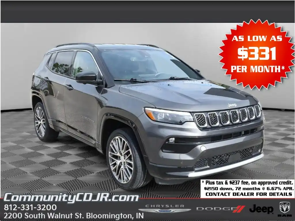 2023 Jeep Compass Limited 4WD's photo