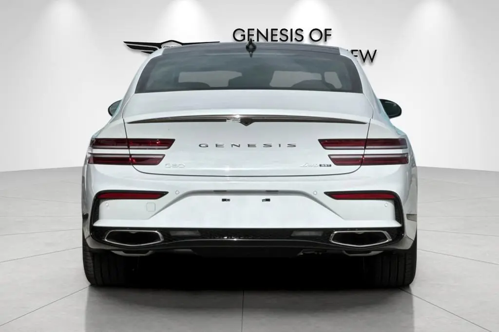 2026 Genesis G80 3.5T Sport Prestige AWD photo 4
