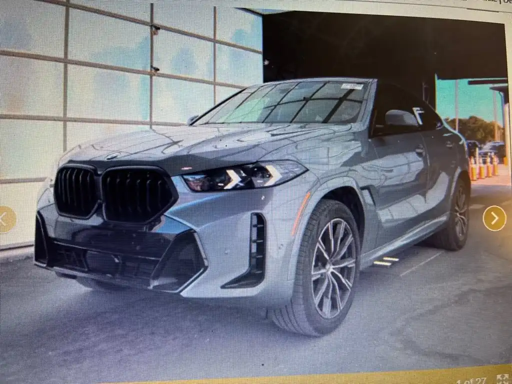 2025 BMW X6 xDrive40i's photo