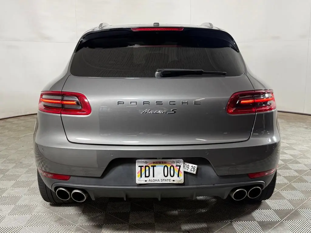 2017 Porsche Macan S photo 5
