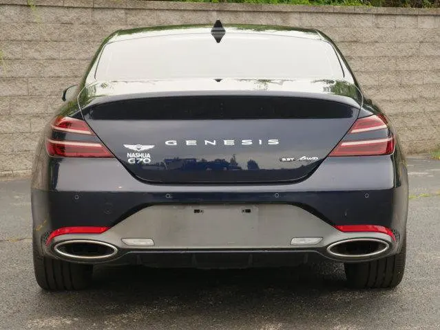 2026 Genesis G70 3.3T Sport Prestige AWD photo 5
