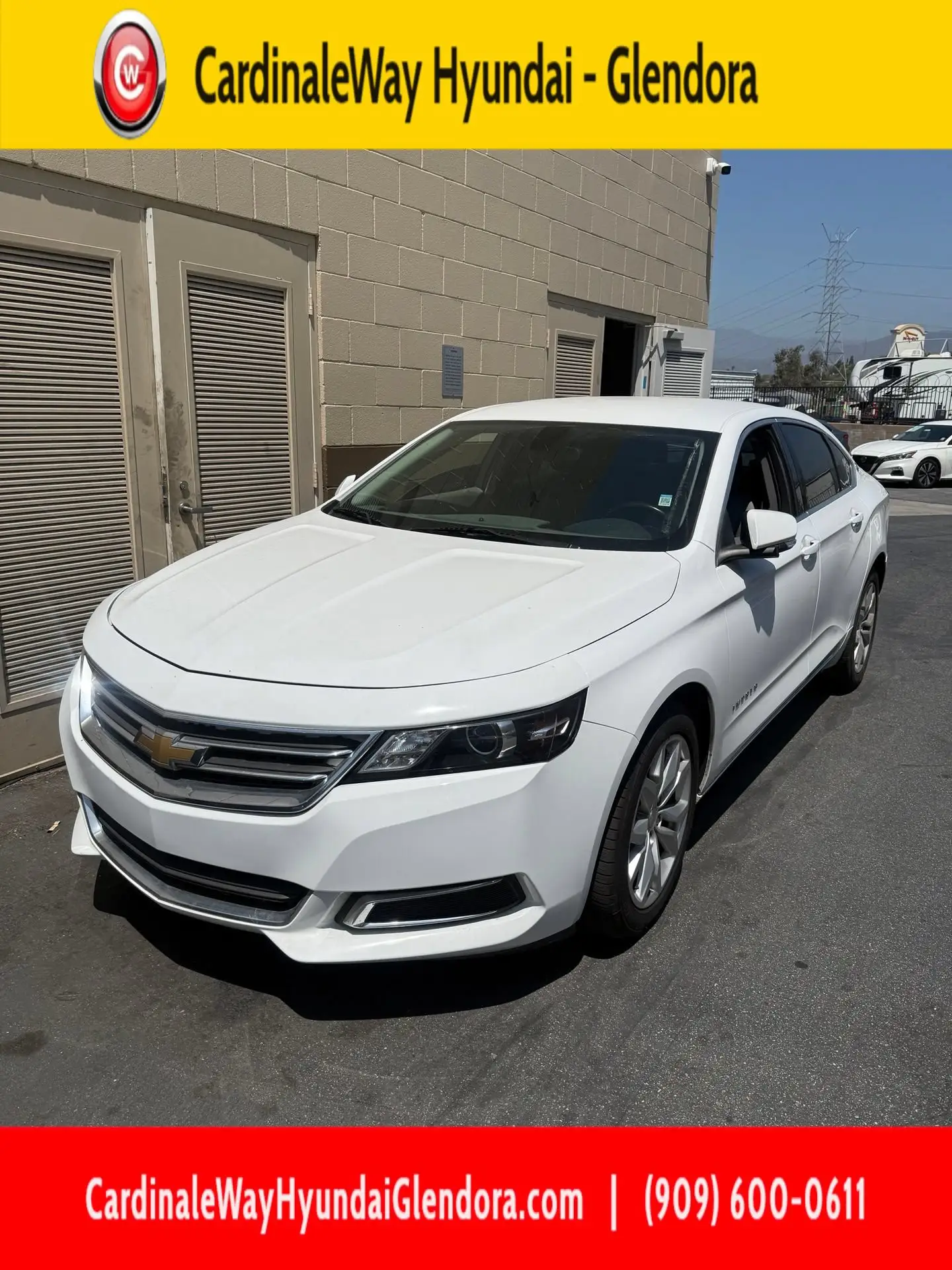 2017 Chevrolet Impala 1LT photo 1