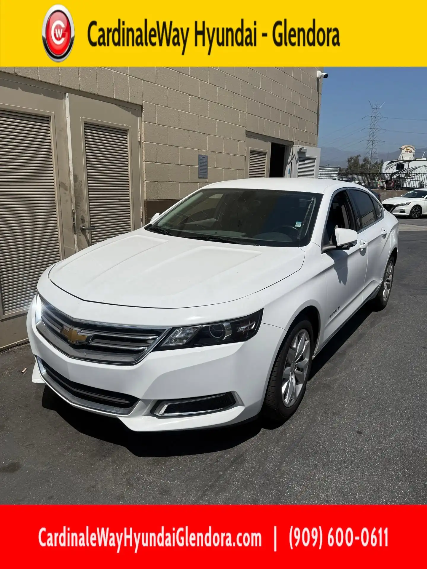 2017 Chevrolet Impala 1LT's photo