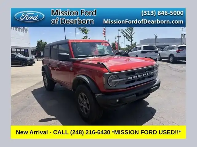 2024 Ford Bronco Big Bend 4x4's photo