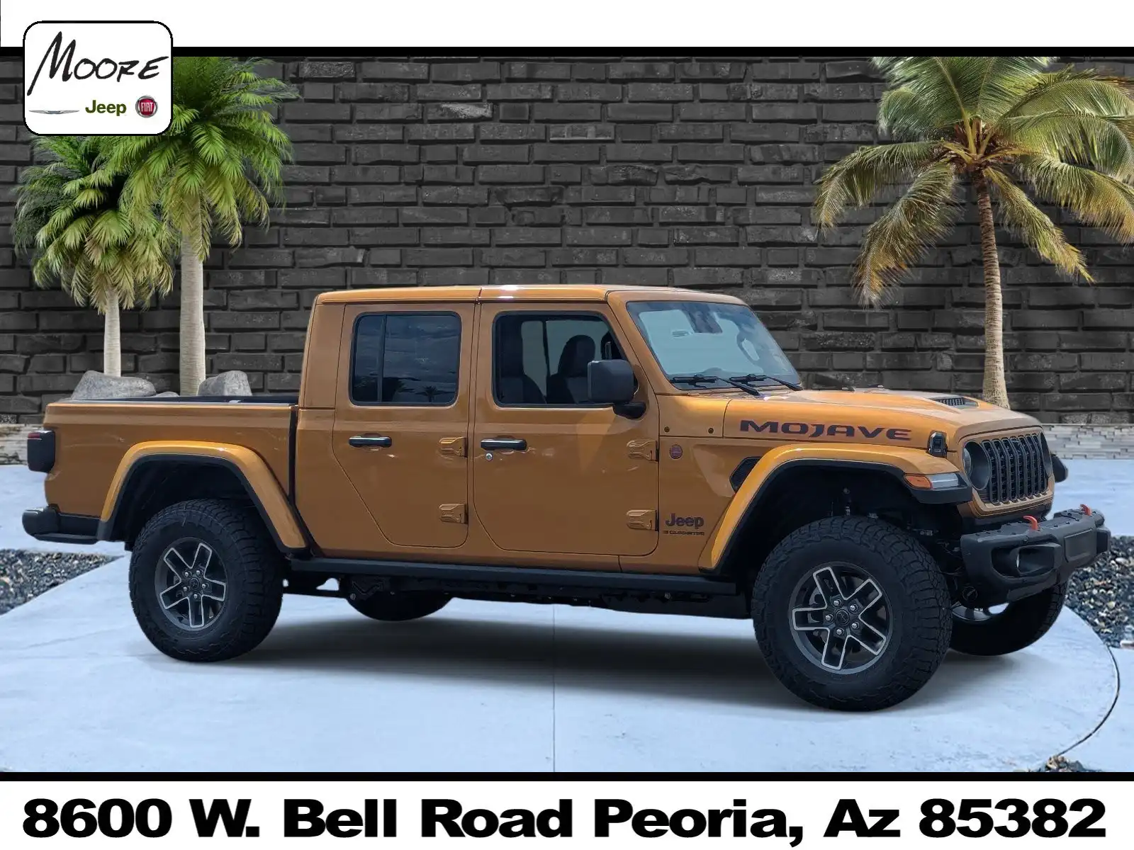2026 Jeep Gladiator Mojave X Auto's photo