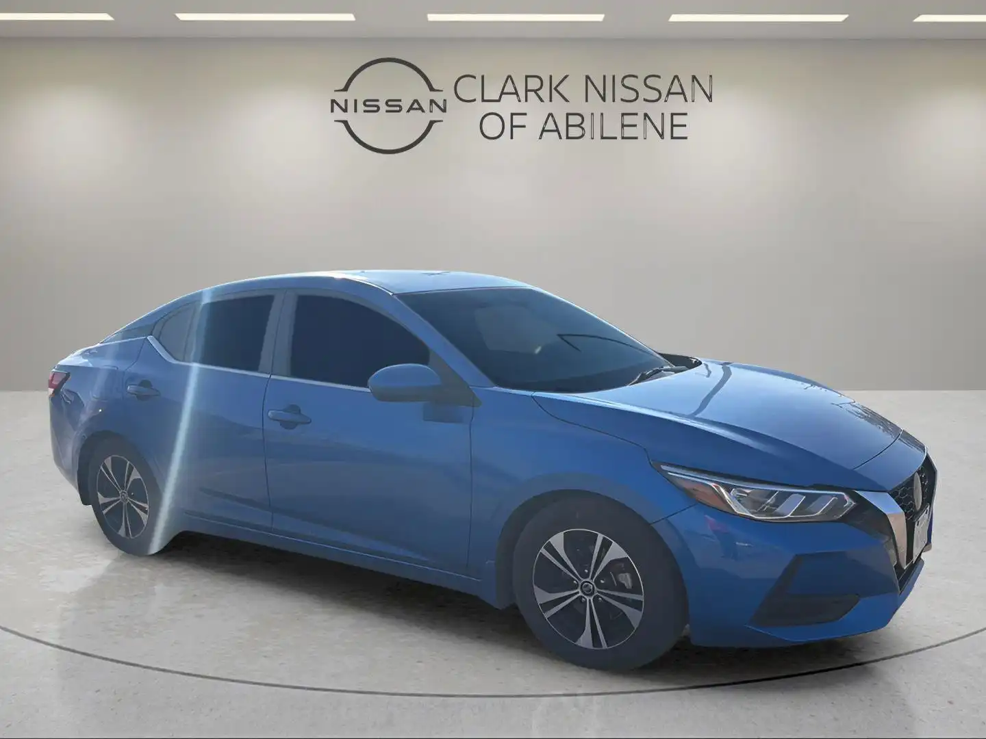 2021 Nissan Sentra SV CVT's photo