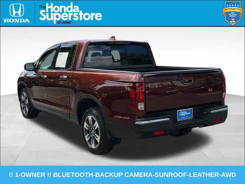 2019 Honda Ridgeline RTL-E AWD photo 5
