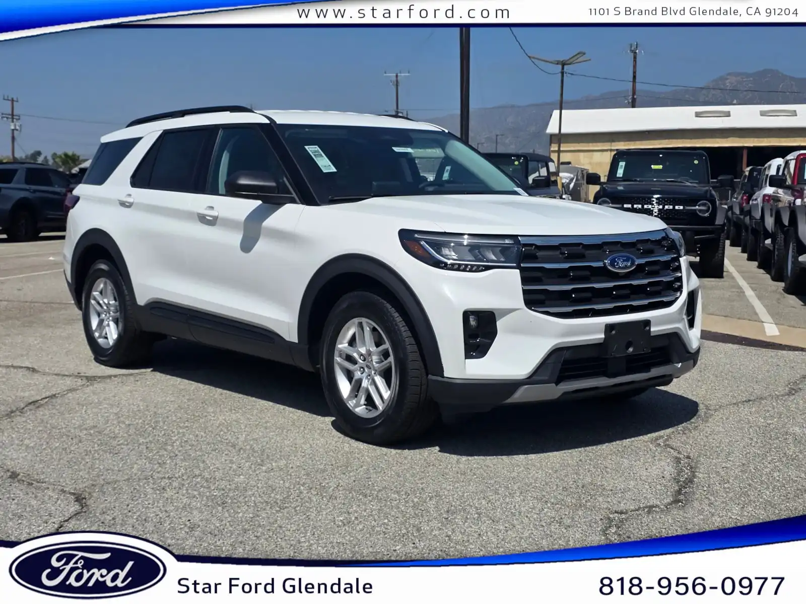 2026 Ford Explorer Active's photo